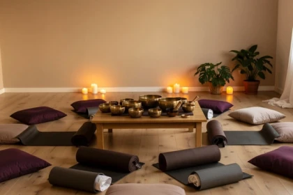 Sound bath in the bay of St-Tropez - Exploregion