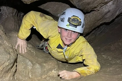 Speleology - Cave of La Mescla - Exploregion