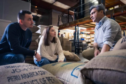 Coffee roaster for a day - Exploregion