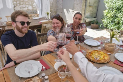 Cellar visit, tasting class and lunch - Exploregion