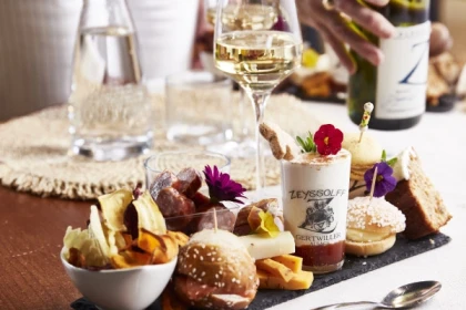Tea Time around wine WITH or WITOUT Immersive cellar visit and tasting - Exploregion