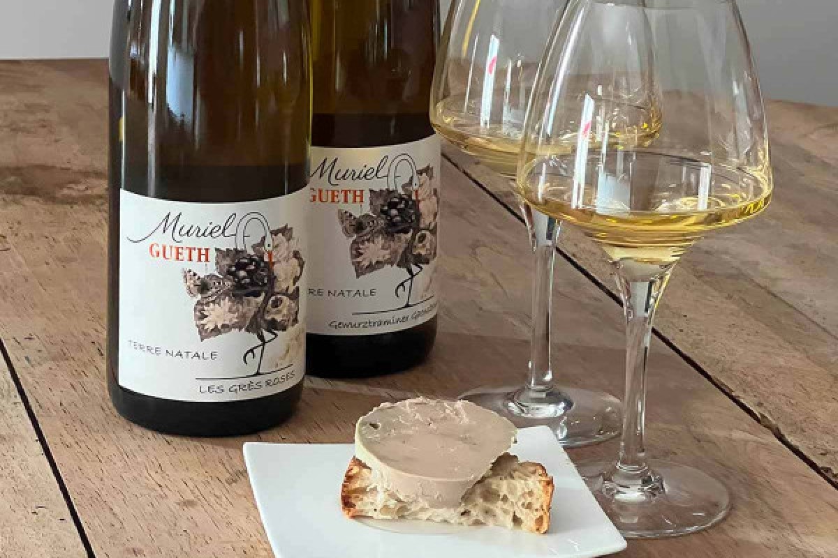Food pairing Alsace wines and foie gras - Exploregion