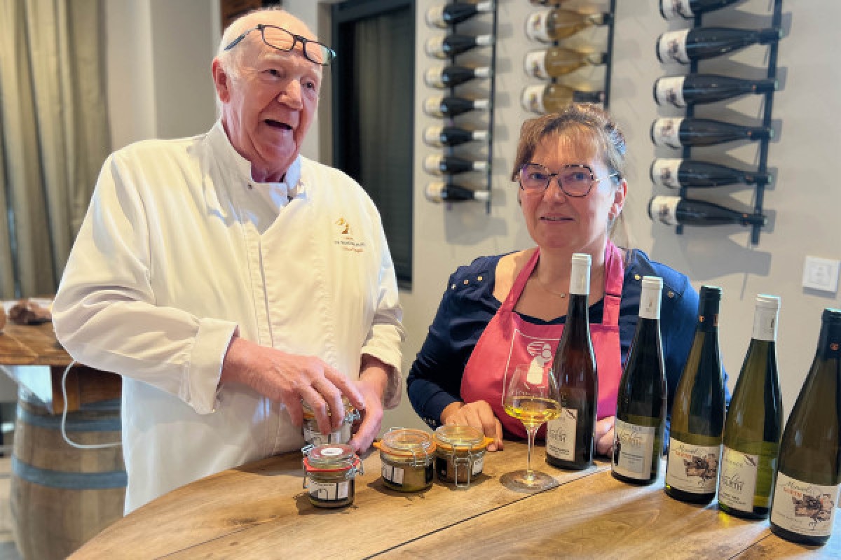 Food pairing Alsace wines and foie gras - Exploregion