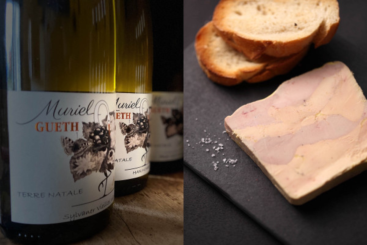Food pairing Alsace wines and foie gras - Exploregion