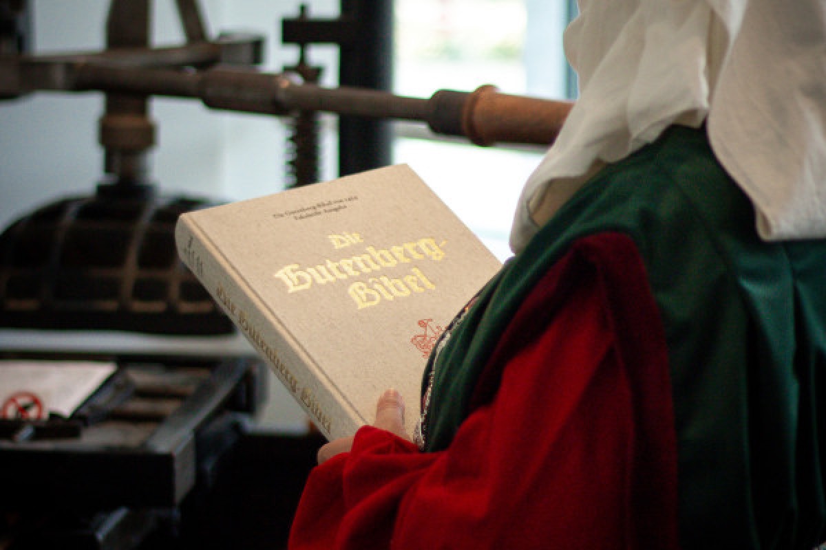 Theatralische Führung | Gutenberg gesucht! - Exploregion