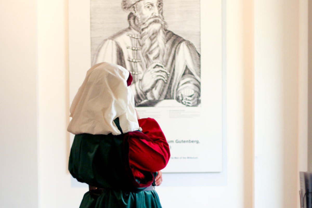 Theatralische Führung | Gutenberg gesucht! - Exploregion