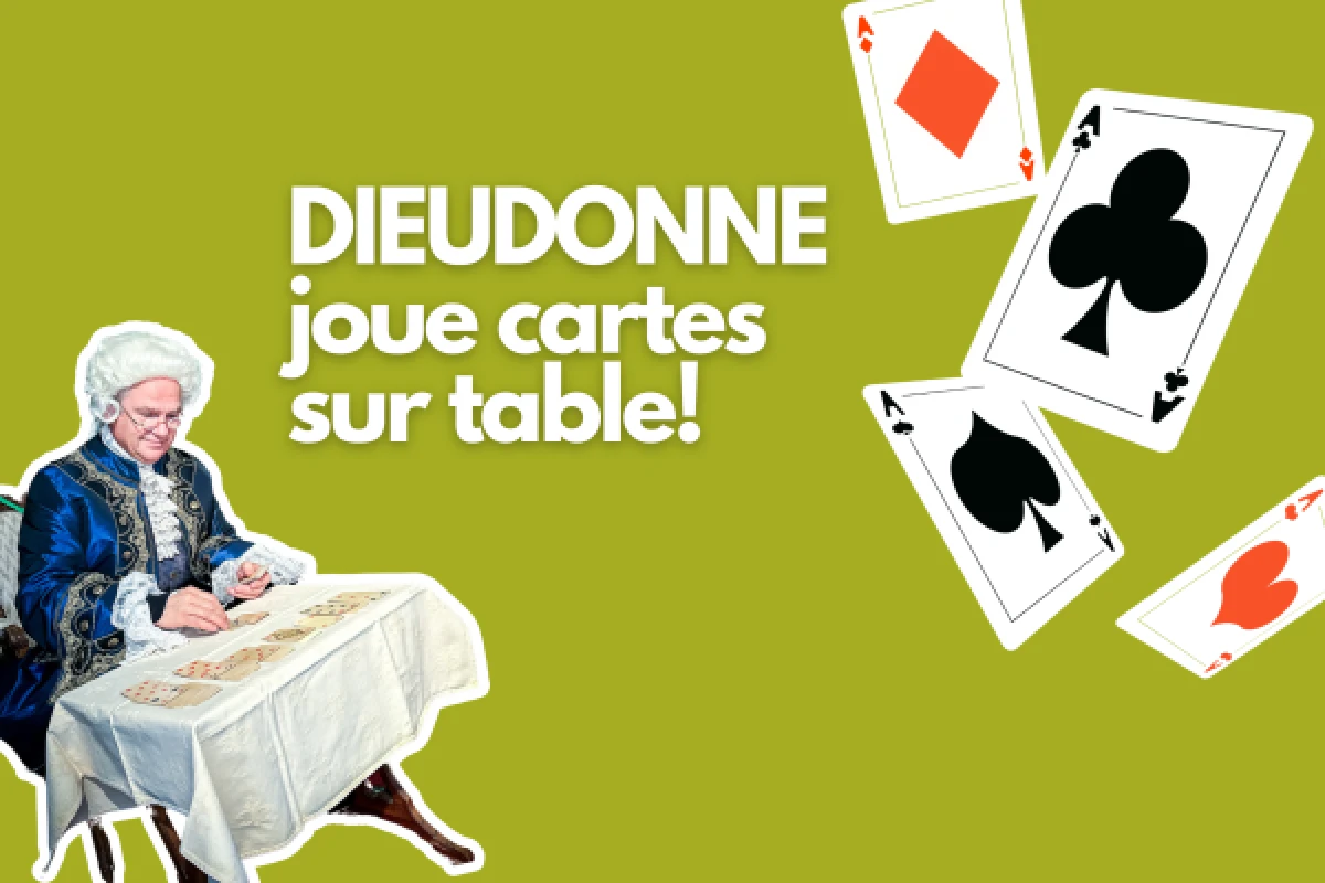 Theatralische Führung | Dieudonné spielt mit offenen Karten! - Exploregion