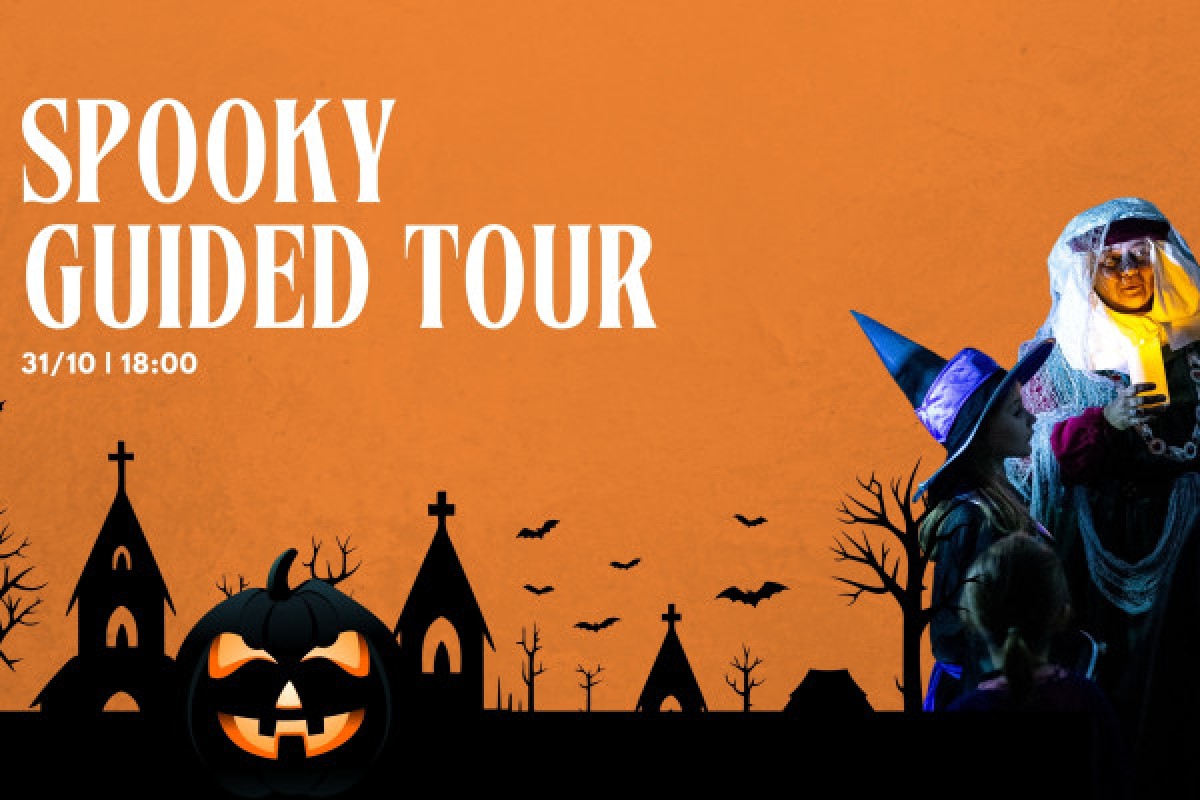 Narrated Tour | Special Halloween Tour - Exploregion