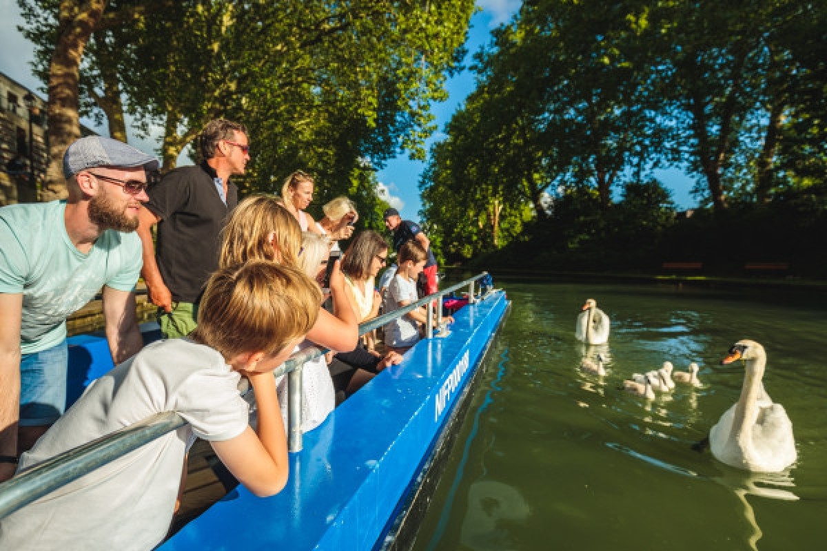 Boat Tour L'Eau'dyssée - Exploregion