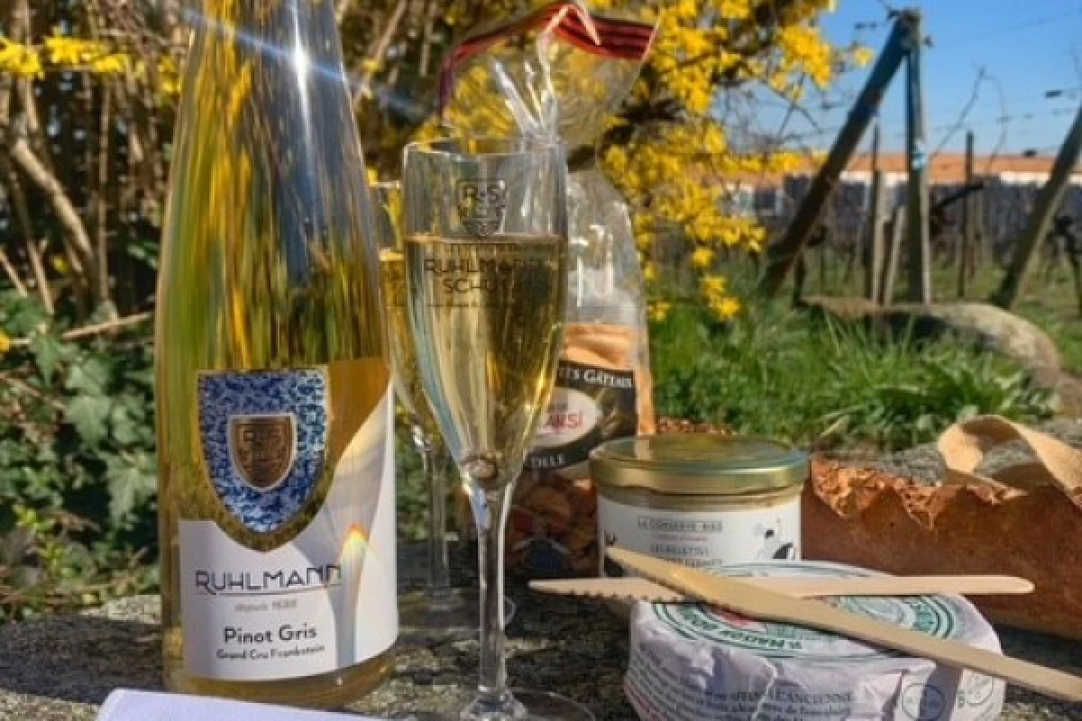 Wine & gourmet walk - Exploregion