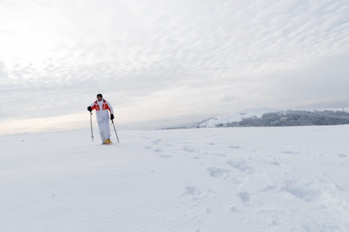 New Year's Day hike at Ballon d'Alsace - Exploregion