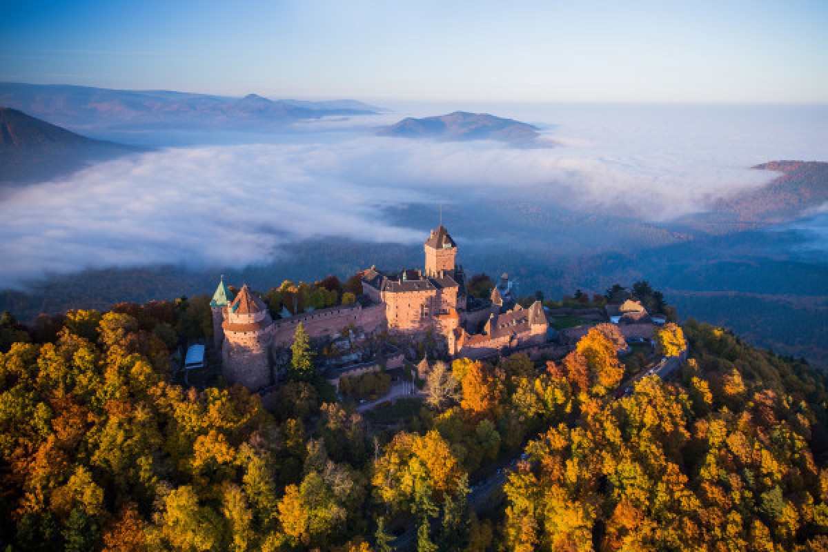 Priority-access ticket - The castle of Haut-Koenigsbourg - Exploregion