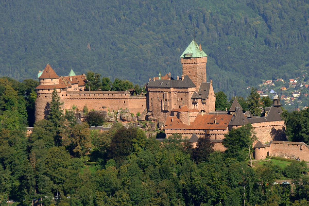 Priority-access ticket - The castle of Haut-Koenigsbourg - Exploregion