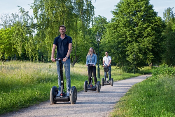 Bottrop: Segway Tour to the Halde Haniel (150 min) - Exploregion
