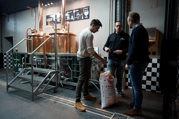 Brewing Course at the Brasserie Nationale brewery - Exploregion