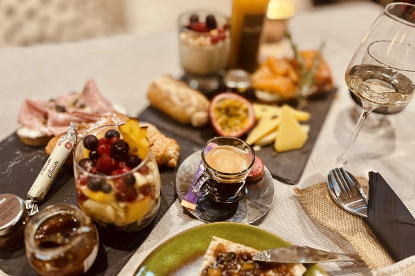 Alsatian brunch with or without Immersive cellar tour - Exploregion
