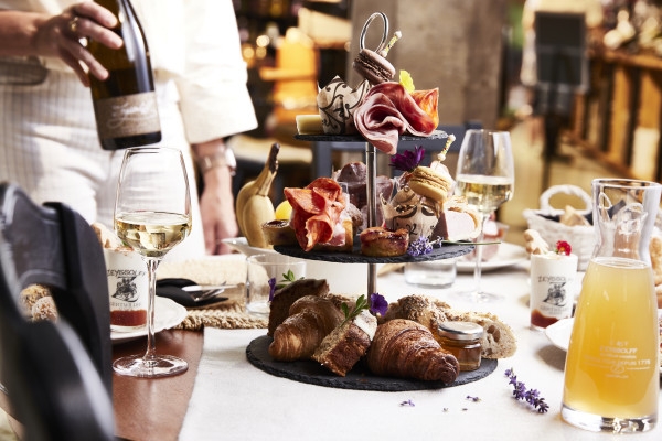 Alsatian brunch with or without Immersive cellar tour - Exploregion