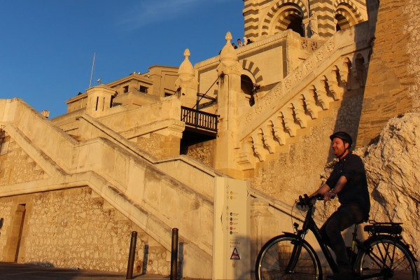 Calanques Park visit by e bike with virtual guide - Exploregion
