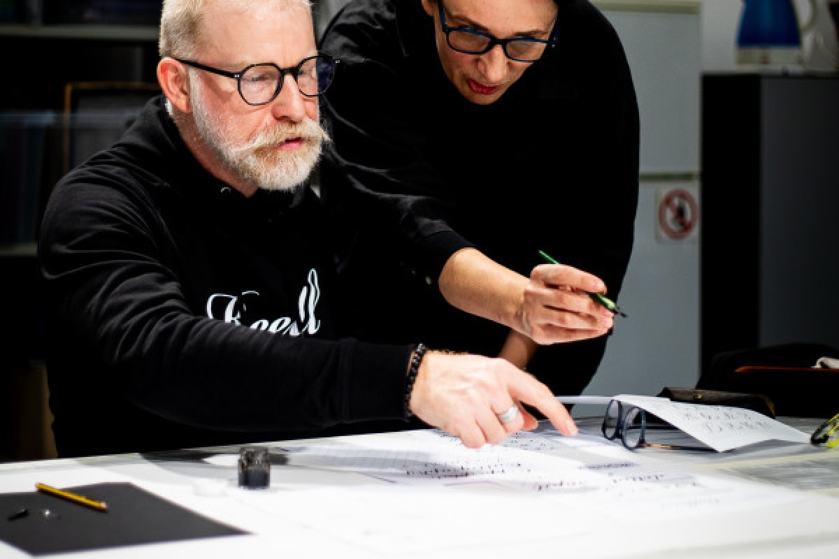 Calligraphy from A to Z (Improvers) - Exploregion