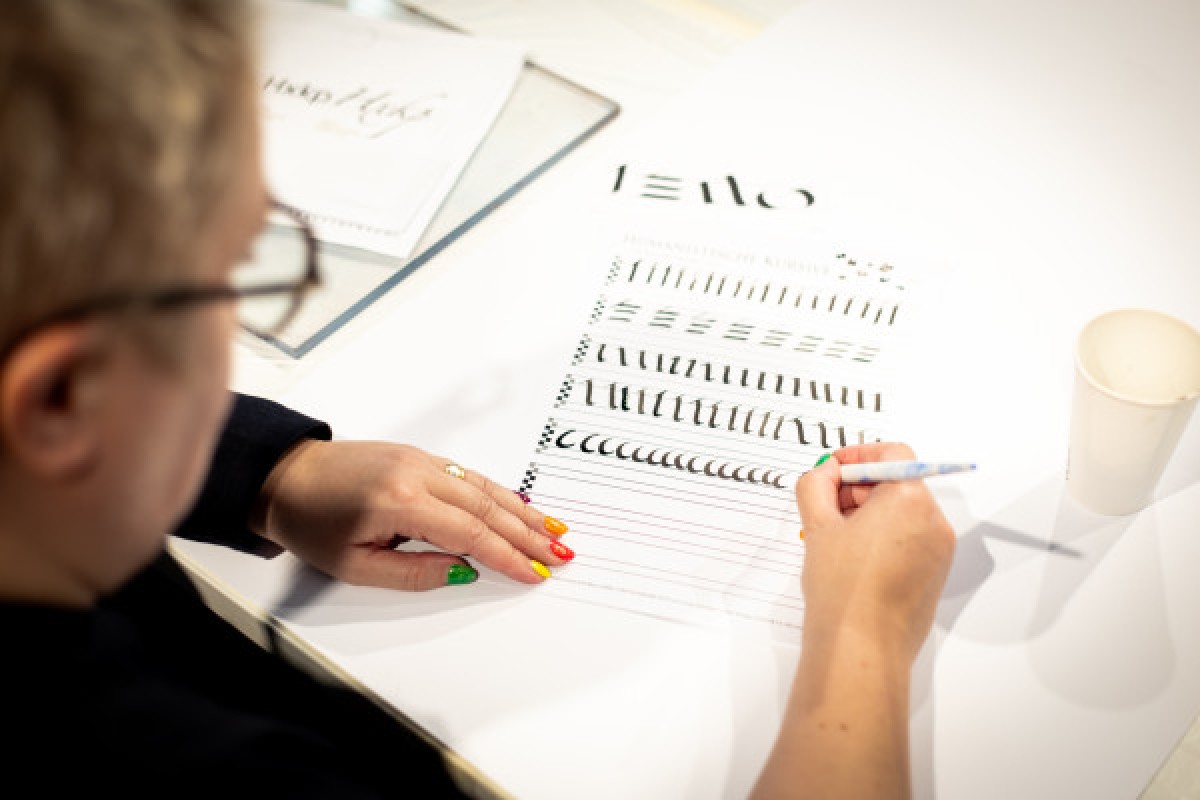 Calligraphy: from A to Z (Beginners) - Exploregion