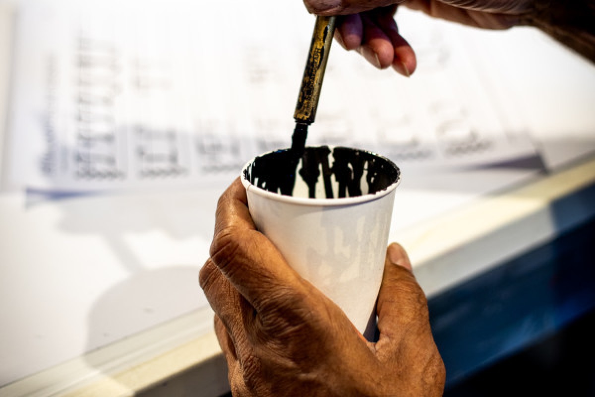 Experimental Calligraphy (all levels) - Exploregion