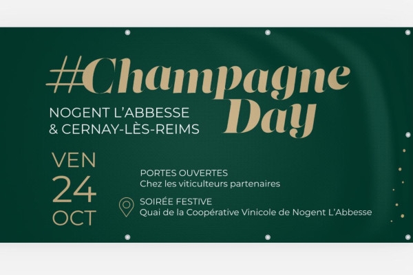 Champagne Day 2025 - Nogent l'Abbesse - Exploregion