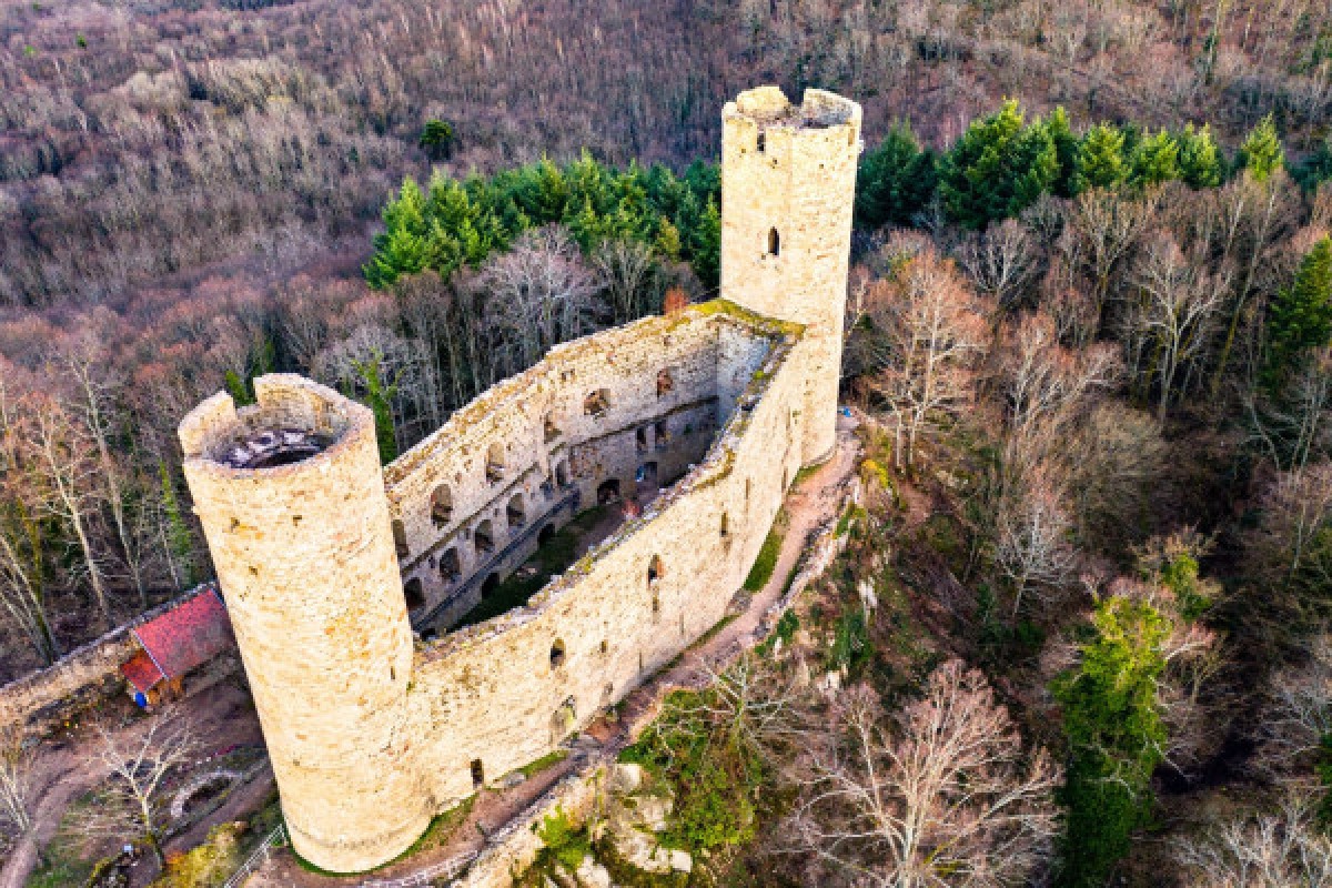 DIGITAL TREASURE HUNT IN ANDLAU - Exploregion