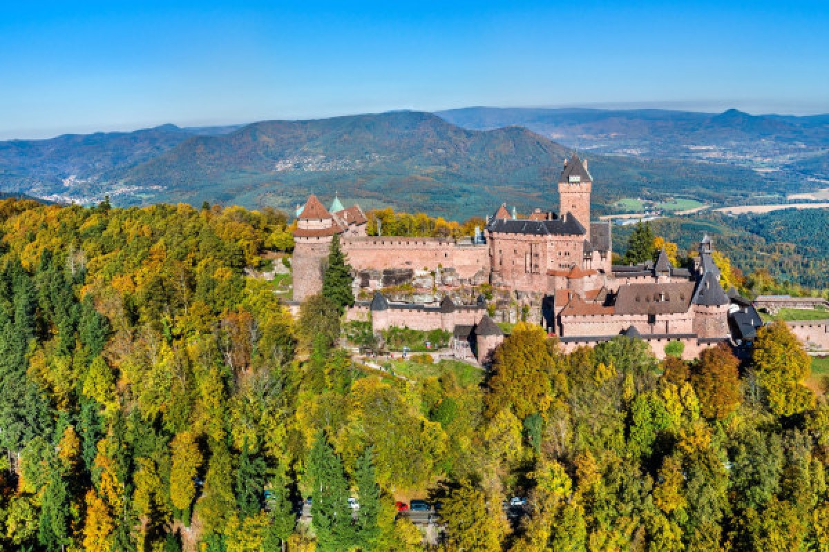 DIGITAL TREASURE ORSCHWILLER (BY FOOT) - Exploregion