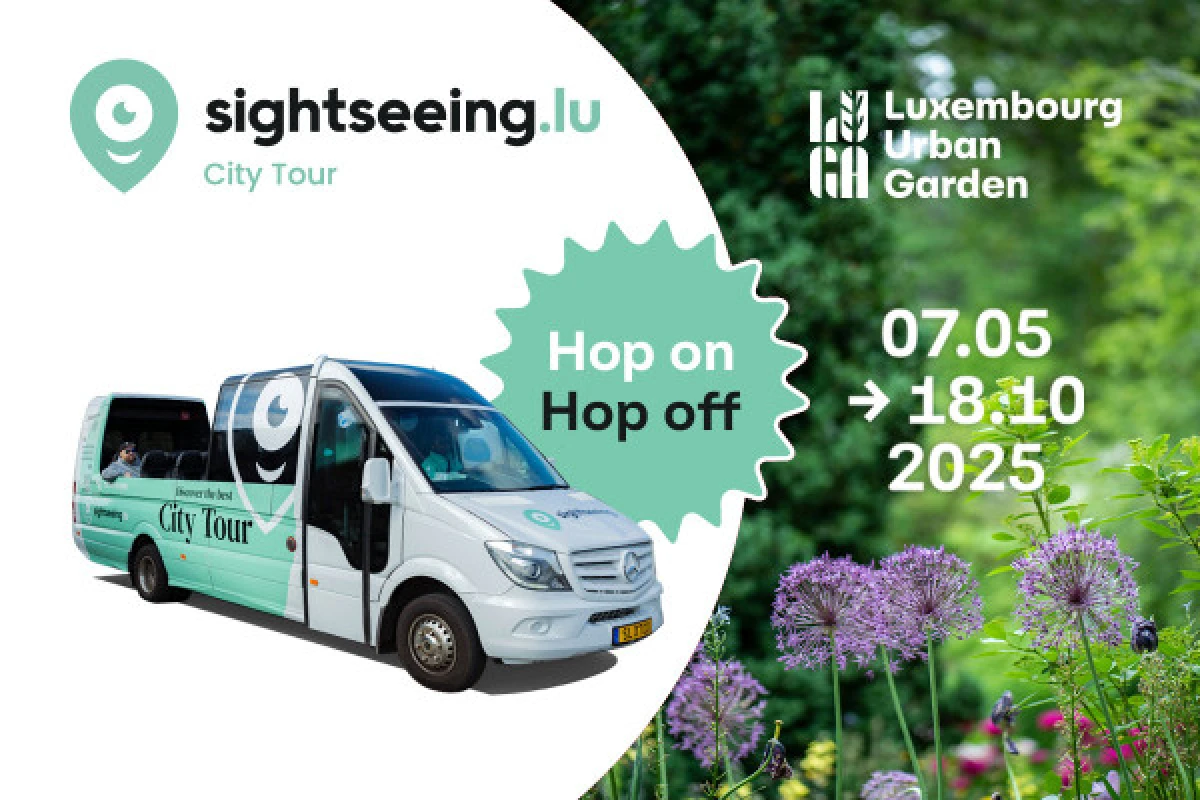 City Tour HOP ON HOP OFF (LUGA 2025) - Exploregion