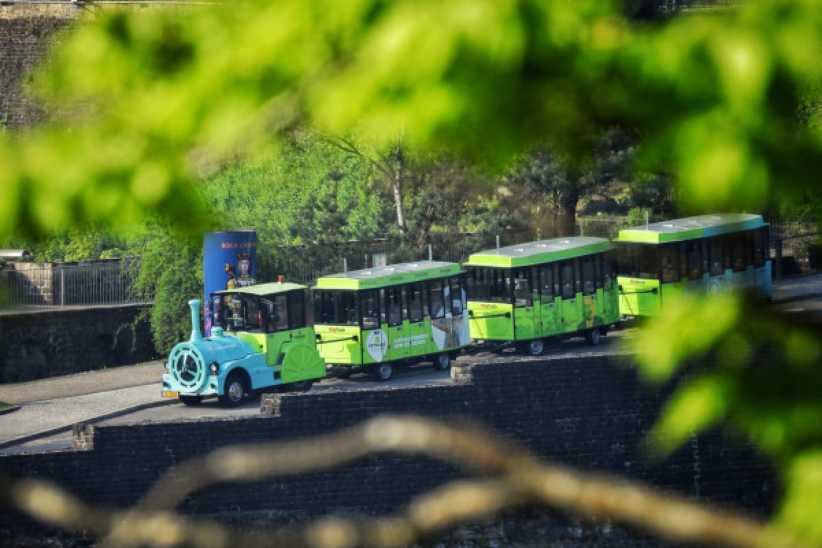 City Train in the Old Town of Luxembourg - Exploregion