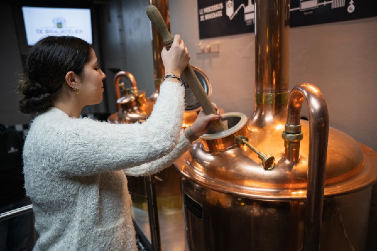 Brew Your Own Beer - De Brauatelier (max. 15 people) - Exploregion