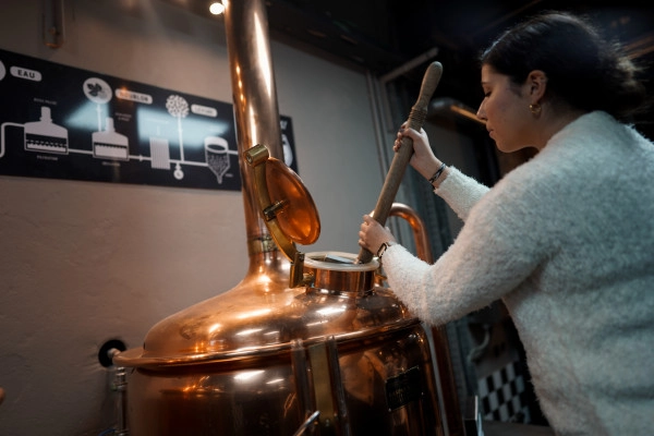 Brewing Course at the Brasserie Nationale brewery - Exploregion