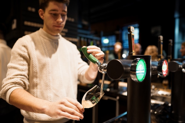 Beer-Pouring Course at the Brasserie Nationale brewery - Exploregion