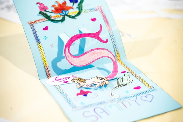 Design your own pop-up card! - Exploregion