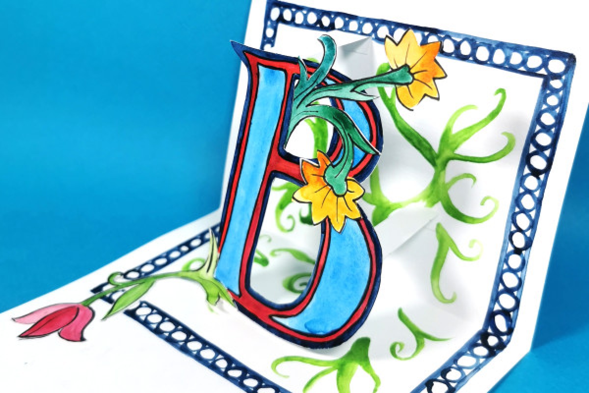 Design your own pop-up card! - Exploregion