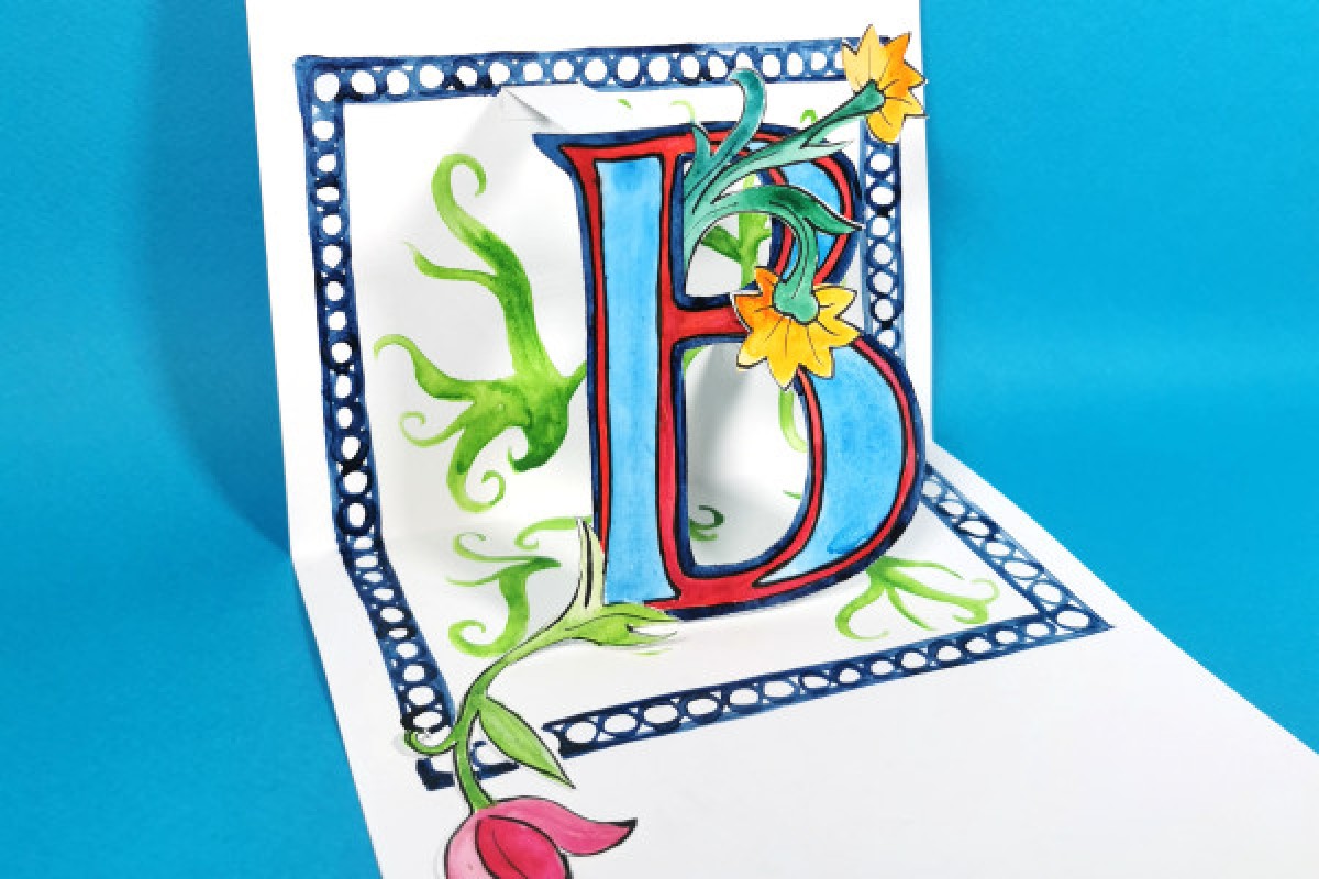 Design your own pop-up card! - Exploregion