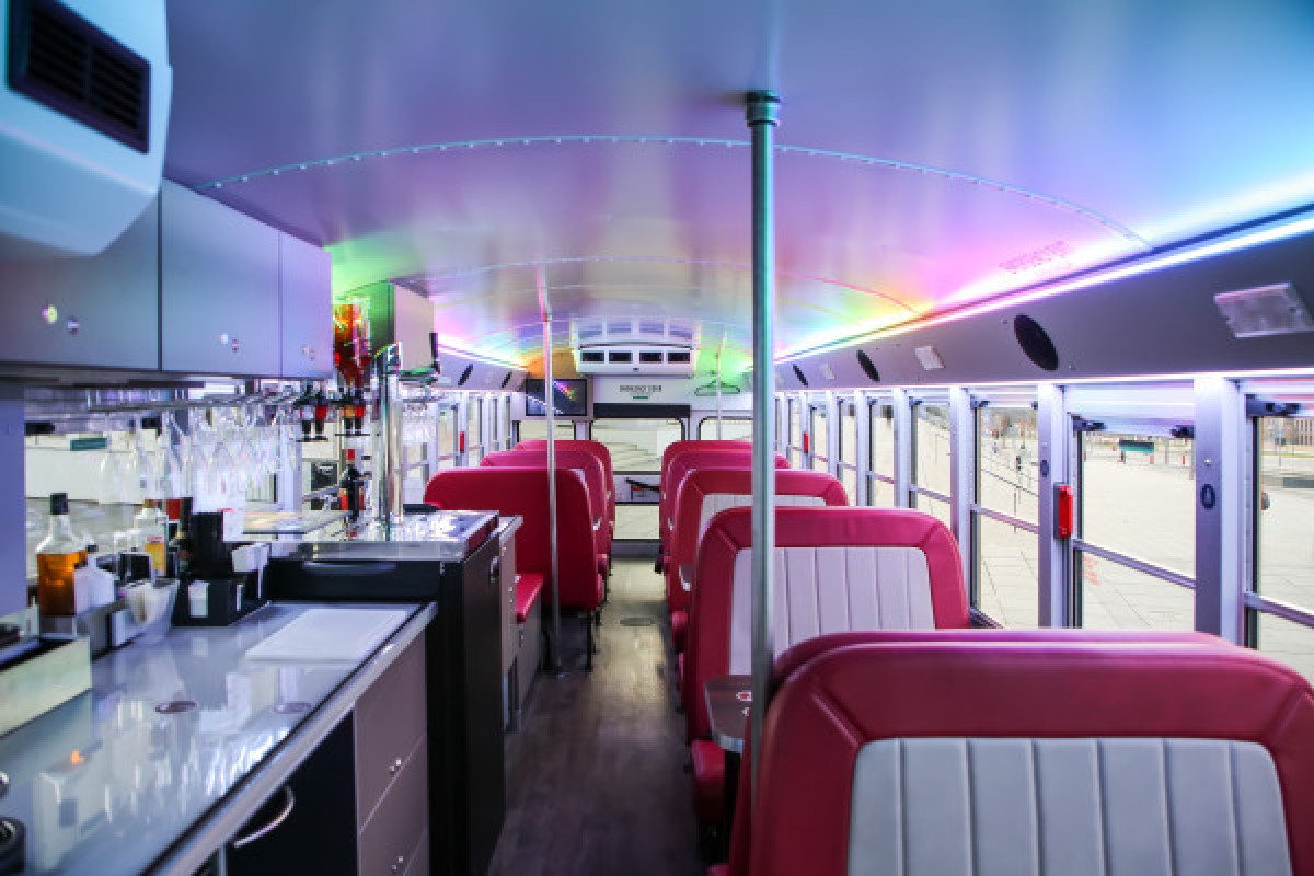 Experience American Food in an Authentic American School Bus - Exploregion