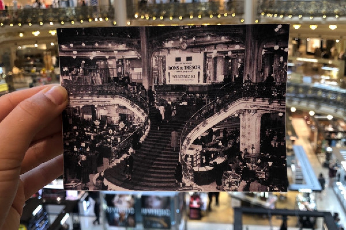 Discover the secrets of Galeries Lafayette Paris Haussmann - Exploregion