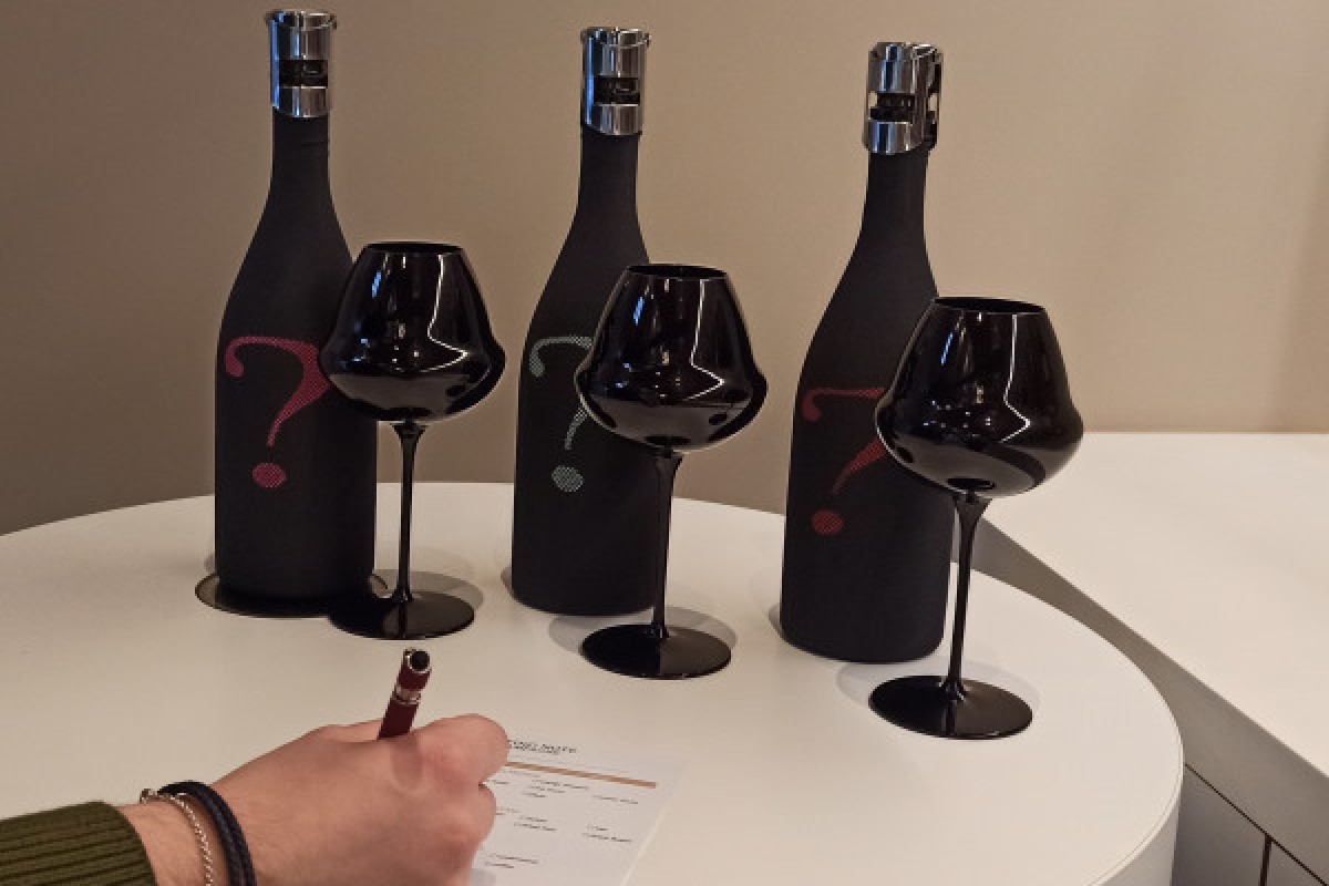 Blind tasting (in French) - Exploregion