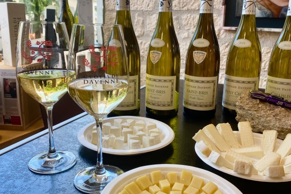 Wine and cheese pairing tasting in Chablis - Exploregion