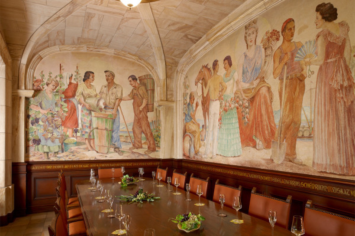 Wine tasting - Caves de Wellenstein - Exploregion