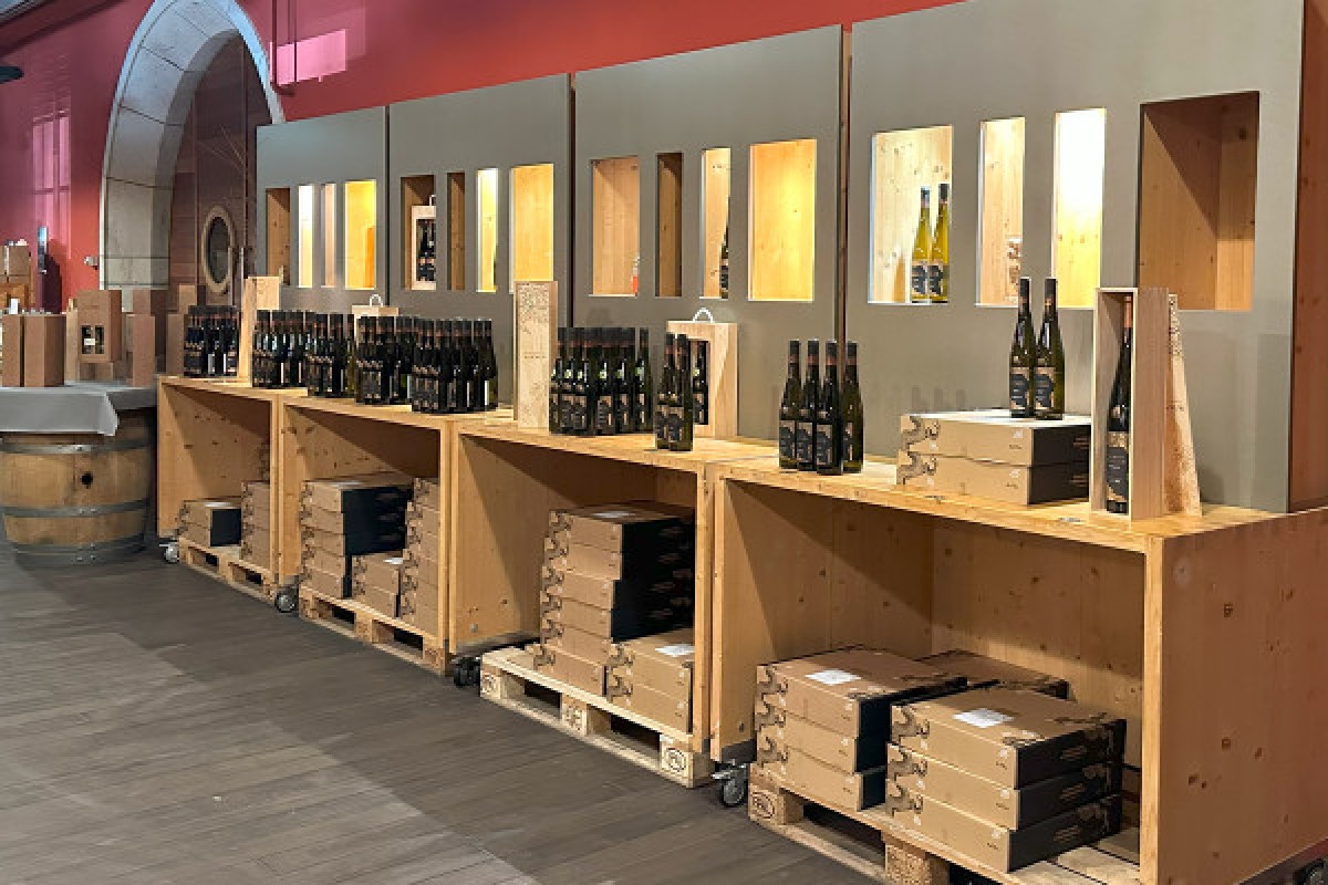 Wine tasting - Caves du Sud Remerschen - Exploregion