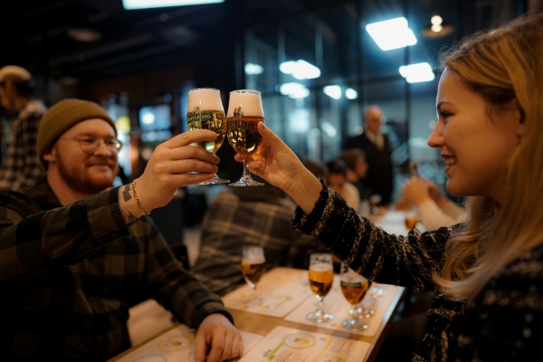 Beer Tasting at the Brasserie Nationale brewery - Exploregion