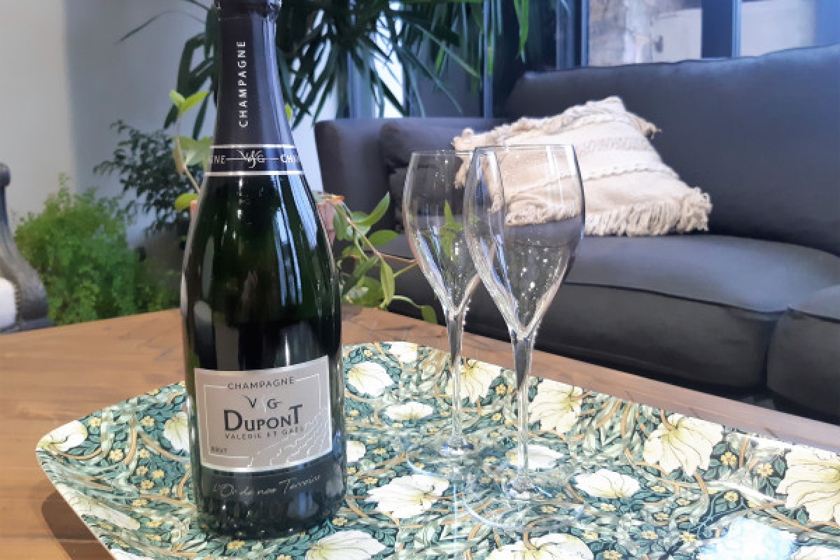 Discovery tasting at Champagne V&G DUPONT - Exploregion