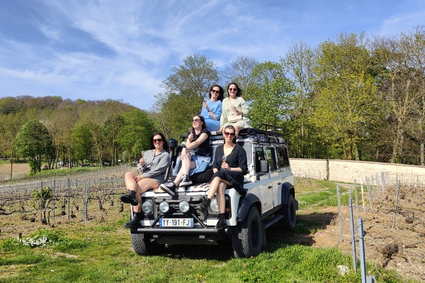 The unmissable Millésimé, tasting in the vineyard - Exploregion