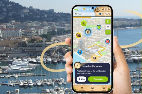 Digital Scavenger Hunt Cannes - Exploregion