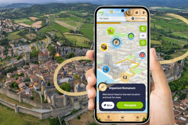 Digital Scavenger Hunt Carcassonne - Exploregion