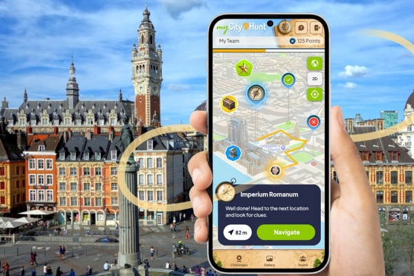 Digital Scavenger Hunt Lille - Exploregion