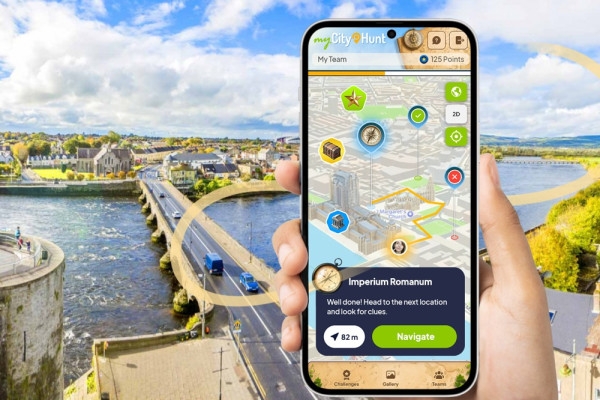Digital Scavenger Hunt Limerick - Exploregion