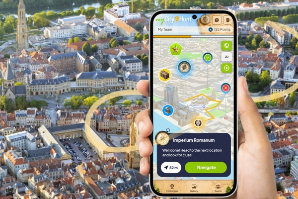 Digital Scavenger Hunt Metz - Exploregion